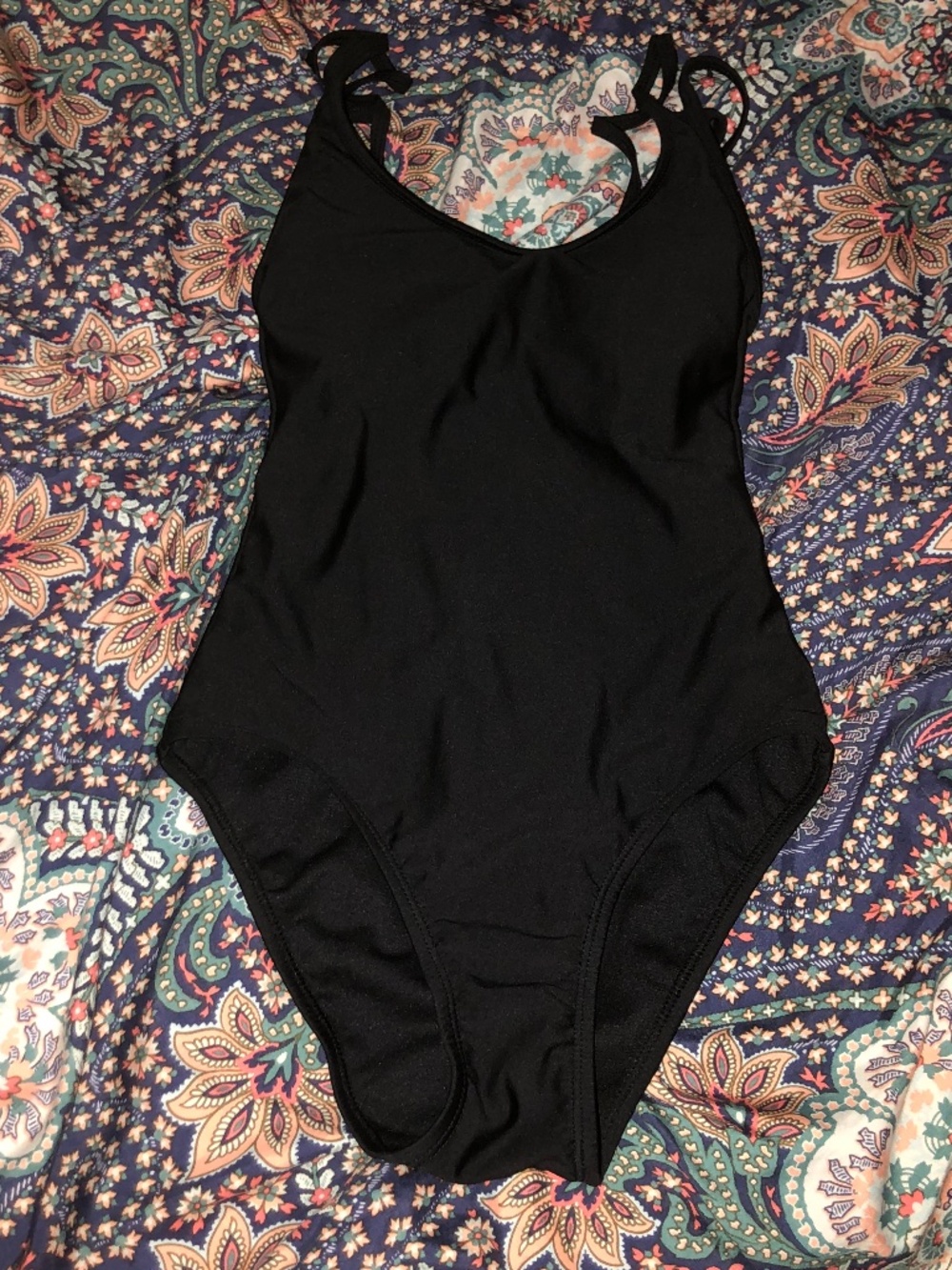No Boundaries Red One Piece Swim Bathing Suit XXS